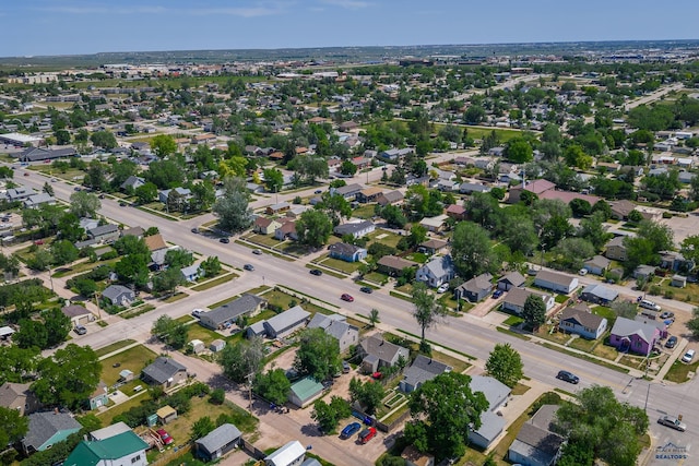 911 Haines Ave, Rapid City, SD 57701 - aerial view of property's location featuring nearby suburban area