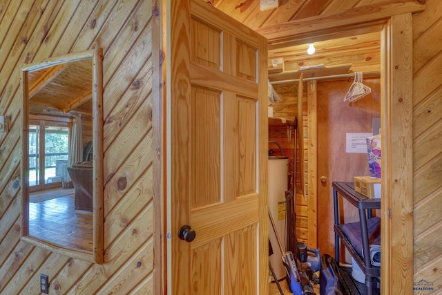 20813 Legends Ln, Sturgis, SD 57785 - closet featuring gas water heater