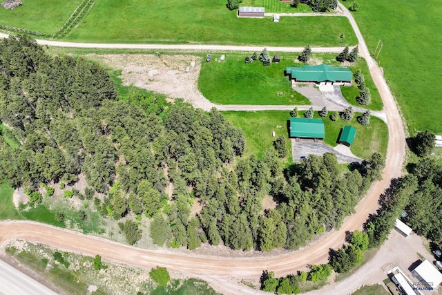 20813 Legends Ln, Sturgis, SD 57785 - aerial view of property's location with rural landscape