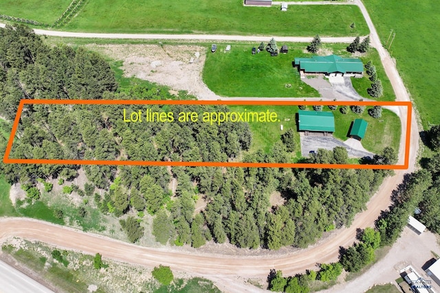 20813 Legends Ln, Sturgis, SD 57785 - bird's eye view