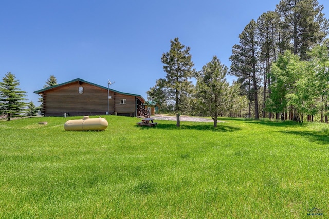 20813 Legends Ln, Sturgis, SD 57785 - view of grassy yard