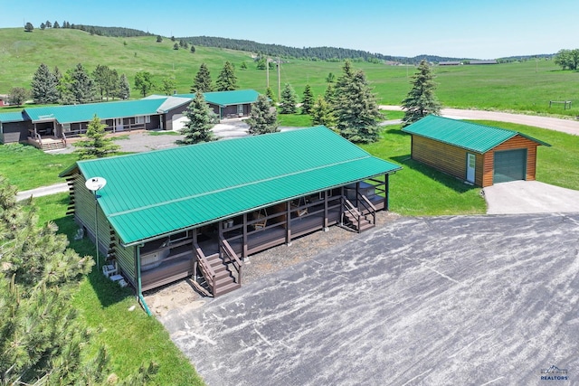 20813 Legends Ln, Sturgis, SD 57785 - aerial view of sparsely populated area