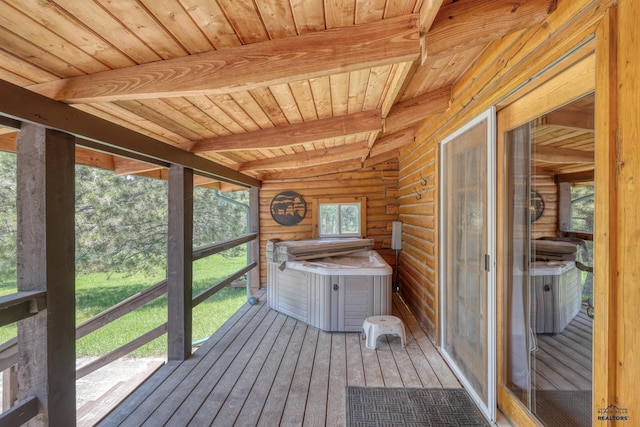 20813 Legends Ln, Sturgis, SD 57785 - view of deck