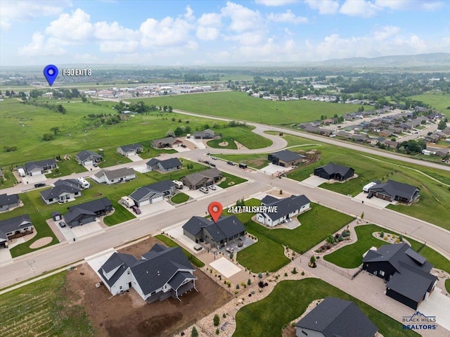 2147 Talisker Ave, Spearfish, SD 57783 - aerial perspective of suburban area