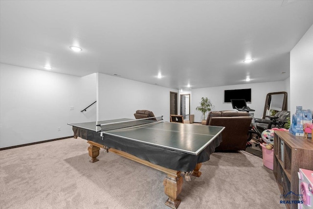 2147 Talisker Ave, Spearfish, SD 57783 - playroom with carpet floors and recessed lighting