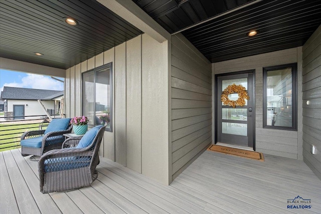2147 Talisker Ave, Spearfish, SD 57783 - view of wooden terrace