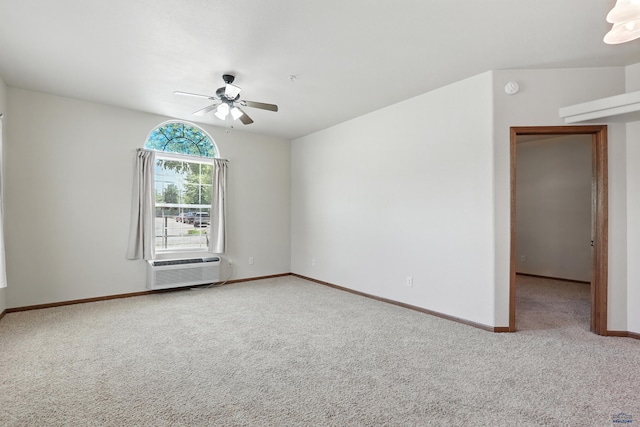 756 Earleen St Unit D, Rapid City, SD 57701 - carpeted spare room featuring a ceiling fan, cooling unit, and a smoke detector