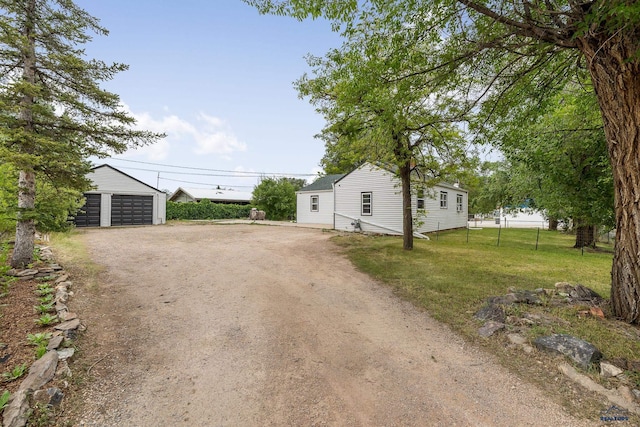 102 E Madison, Rapid City, SD 57001 - view of dirt / gravel driveway