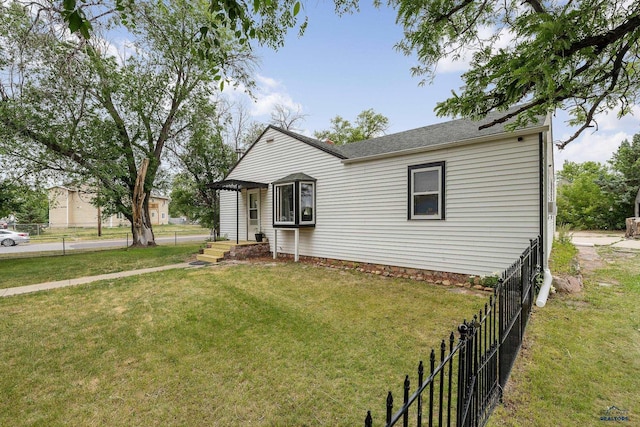 102 E Madison, Rapid City, SD 57001 - view of front of home with a shingled roof