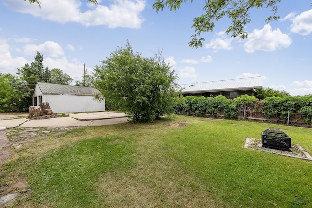 102 E Madison, Rapid City, SD 57001 - view of yard