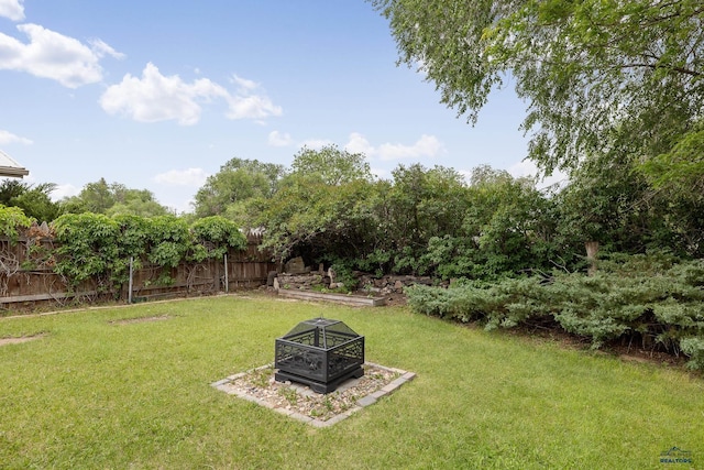 102 E Madison, Rapid City, SD 57001 - view of yard with a fire pit