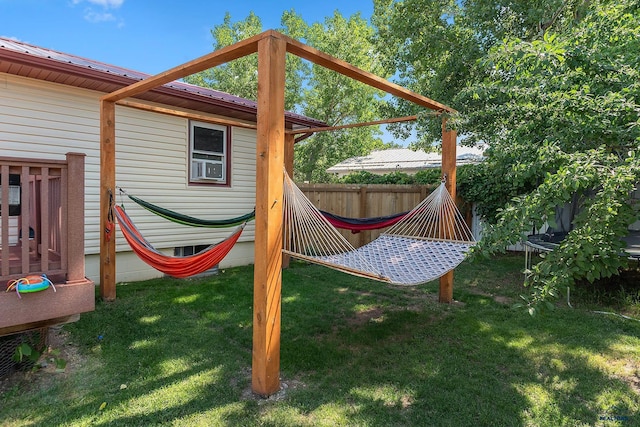 2613 Moose Dr, Sturgis, SD 57785 - view of playground with cooling unit