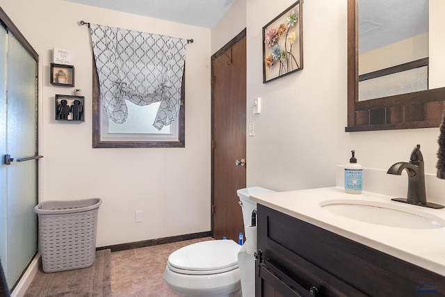 2613 Moose Dr, Sturgis, SD 57785 - bathroom featuring vanity and a shower