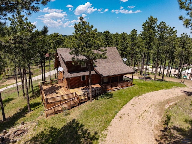 23217 Carbon Loop, Rapid City, SD 57702 - aerial view of property and surrounding area