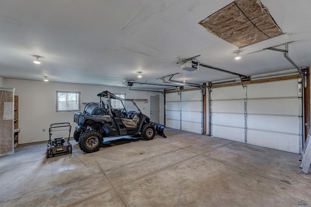 23217 Carbon Loop, Rapid City, SD 57702 - garage featuring a garage door opener