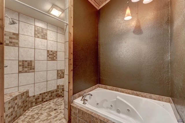 23217 Carbon Loop, Rapid City, SD 57702 - full bath with a tub with jets and a stall shower