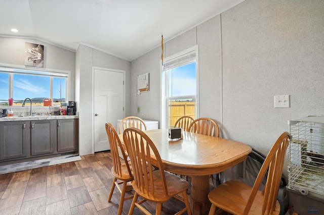 3053 Trailhead Loop, Sturgis, SD 57785 - dining area with lofted ceiling