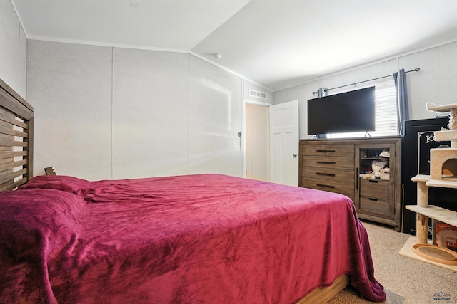 3053 Trailhead Loop, Sturgis, SD 57785 - carpeted bedroom featuring vaulted ceiling