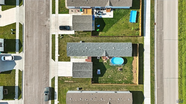 3053 Trailhead Loop, Sturgis, SD 57785 - bird's eye view of a pool area