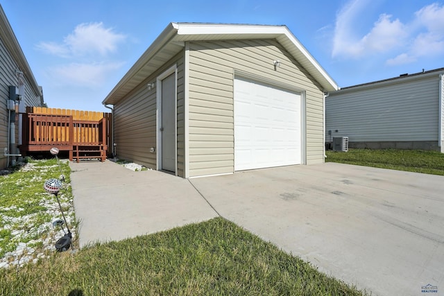 3053 Trailhead Loop, Sturgis, SD 57785 - garage featuring concrete driveway
