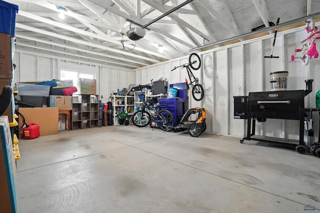 3053 Trailhead Loop, Sturgis, SD 57785 - garage featuring a garage door opener