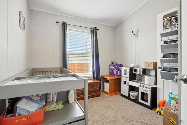 3053 Trailhead Loop, Sturgis, SD 57785 - bedroom featuring crown molding and carpet