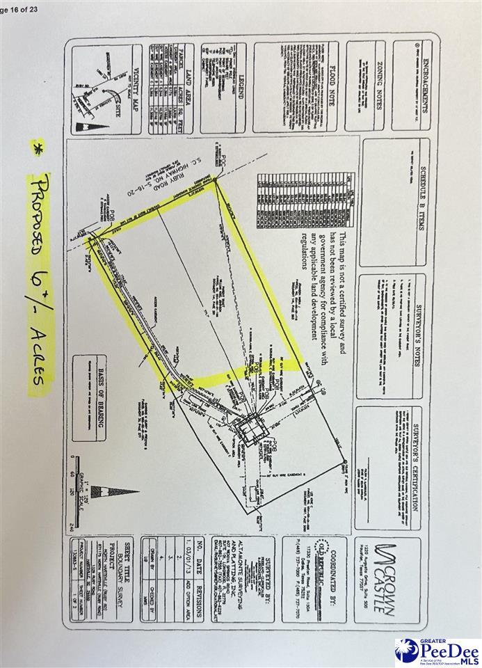 1335 Ruby Rd, Hartsville, SC 29550