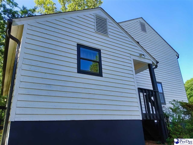 view of property exterior