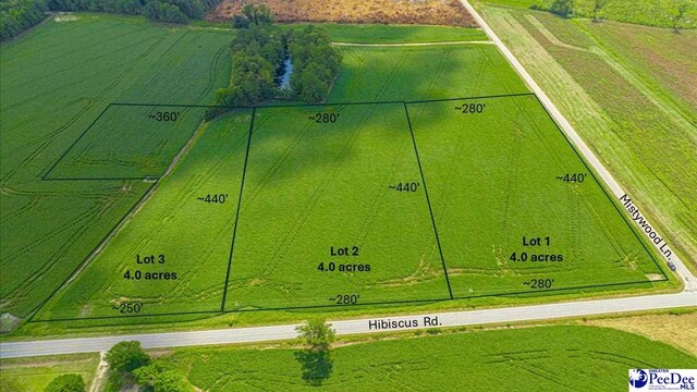 LOT2 Hibiscus Rd, Timmonsville SC, 29161 land for sale