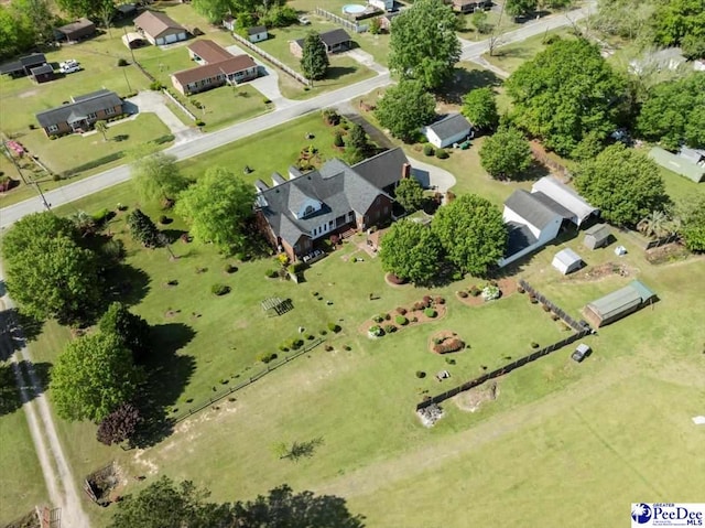 526 Shannon Rd, Marion, SC 29571 - aerial view