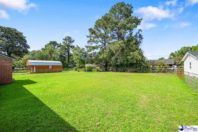 2105 W Downing St, Florence, SC 29501 - view of yard