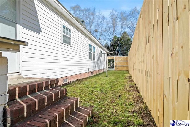 1933 3rd Loop Unit A, Florence, SC 29501 - view of yard