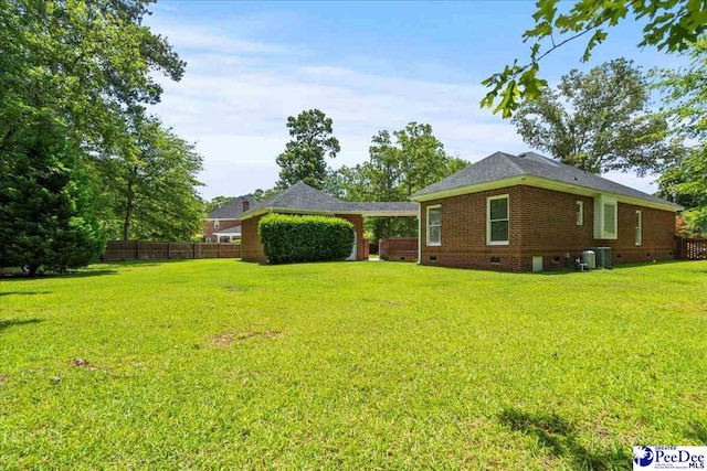 3401 Sussex Ct, Florence, SC 29501 - view of yard