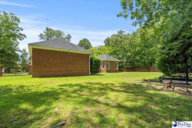 3401 Sussex Ct, Florence, SC 29501 - view of fenced backyard