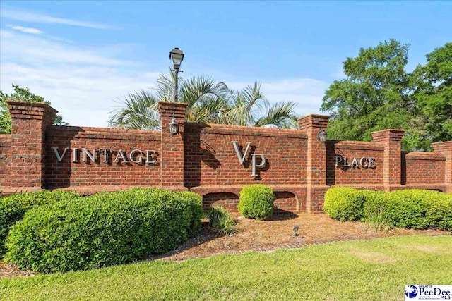 3401 Sussex Ct, Florence, SC 29501 - view of community / neighborhood sign
