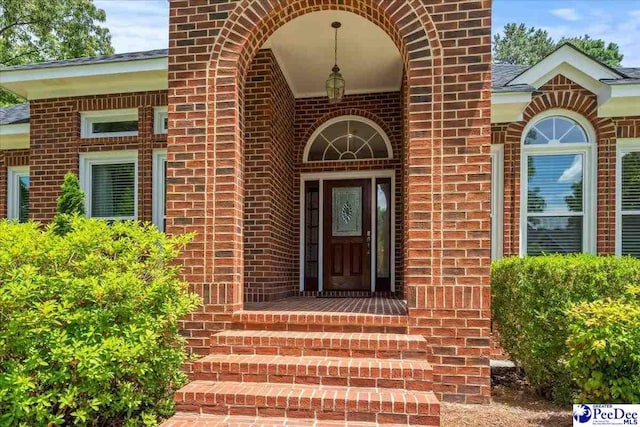 3401 Sussex Ct, Florence, SC 29501 - entrance to property featuring brick siding
