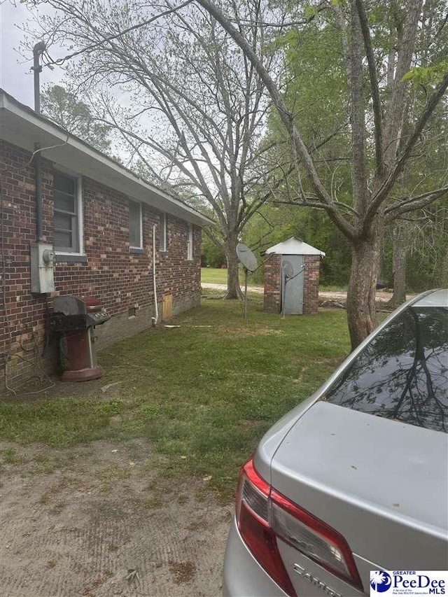 2122 Williams Gibbons Rd, Turbeville, SC 29162 - view of grassy yard