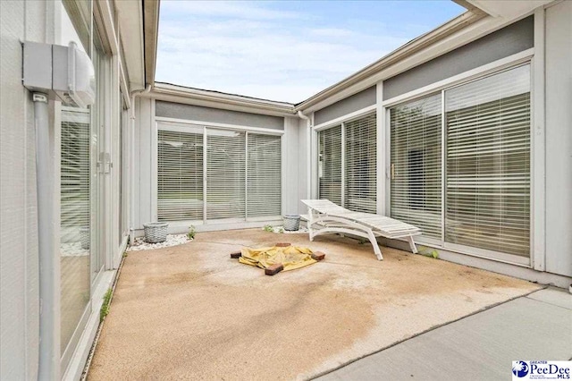 1040 Left Bank Dr, Florence, SC 29501 - view of patio / terrace