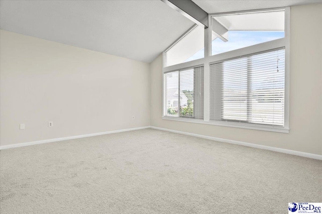 1040 Left Bank Dr, Florence, SC 29501 - spare room with baseboards and carpet