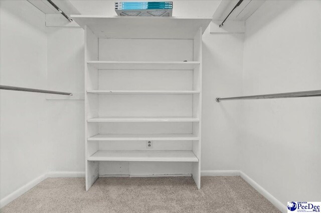 1040 Left Bank Dr, Florence, SC 29501 - spacious closet with carpet