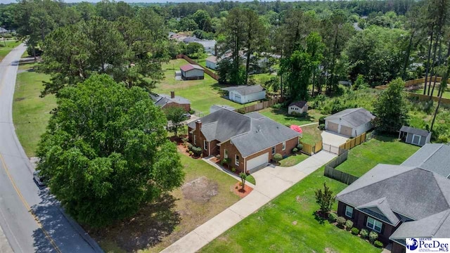 4128 W Pelican Ln, Florence, SC 29501 - aerial view of residential area