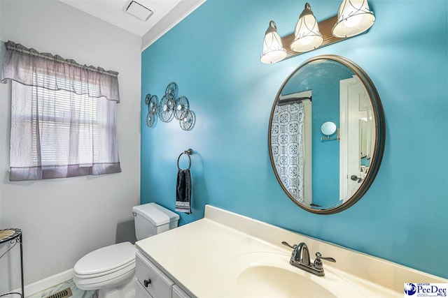 4128 W Pelican Ln, Florence, SC 29501 - full bath featuring toilet and vanity