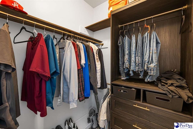 4128 W Pelican Ln, Florence, SC 29501 - view of spacious closet