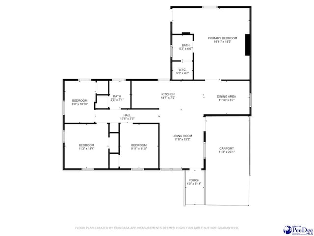 floor plan