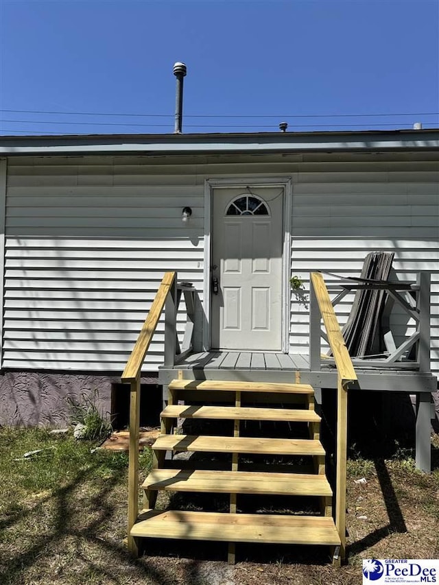 133 W Washington St, Hartsville, SC 29550 - view of property entrance
