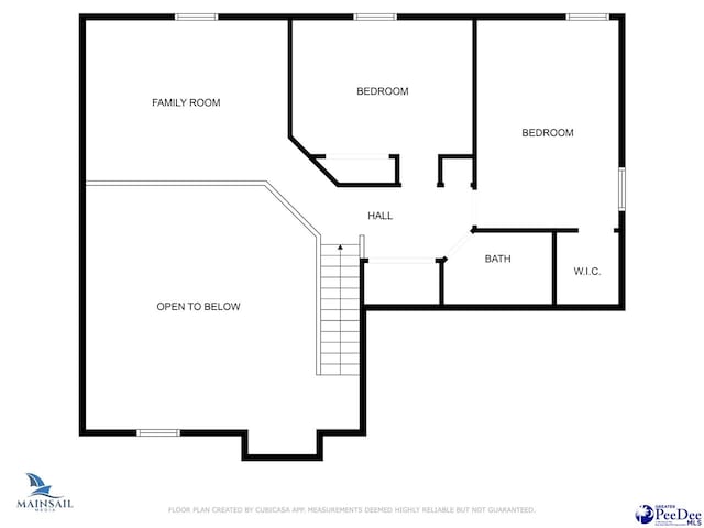 868 Moonshadow Ln, Darlington, SC 29540 - view of property floor plan