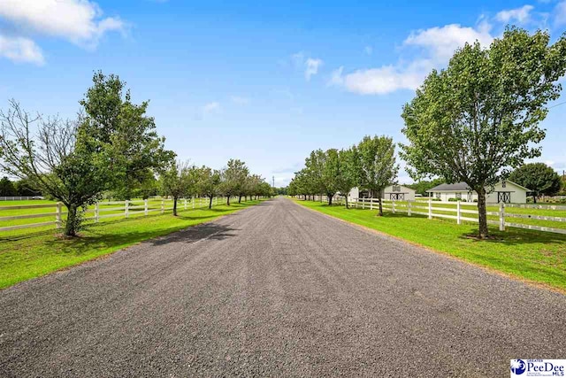 868 Moonshadow Ln, Darlington, SC 29540 - view of asphalt road