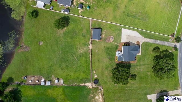 868 Moonshadow Ln, Darlington, SC 29540 - aerial view of property and surrounding area