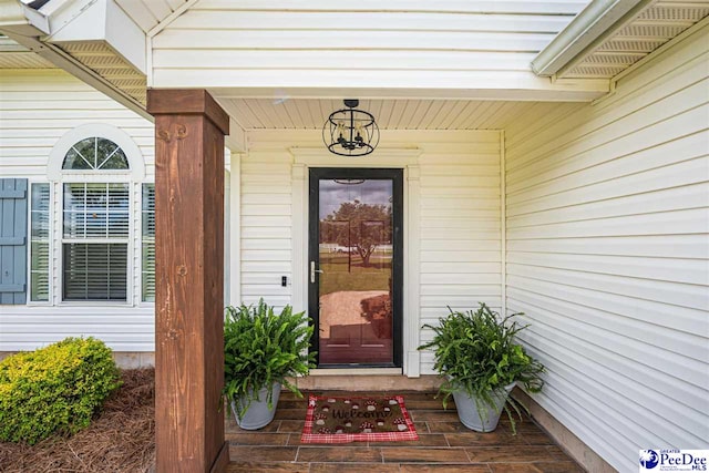 868 Moonshadow Ln, Darlington, SC 29540 - view of exterior entry featuring covered porch