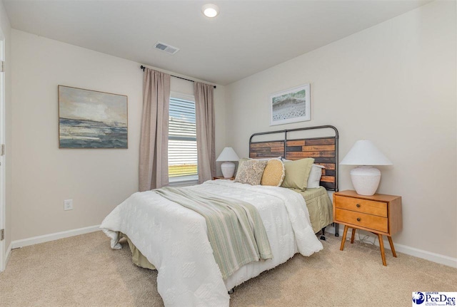 597 Strawberry Field Way, Galivants Ferry, SC 29544 - bedroom with light carpet and baseboards
